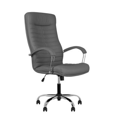 Крісло керівника NOWY STYL ORION steel (nowa w) Tilt, екошкіра