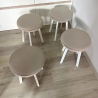 Табурет ДЖЕМ, велюр