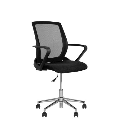Крісло для персоналу NOWY STYL FLY GTP black, тканина