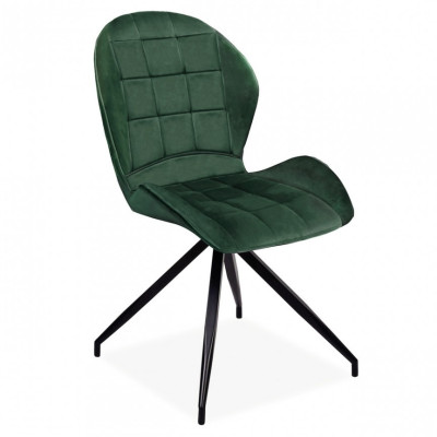 Обідній стілець SIGNAL HALS II VELVET, оксамит