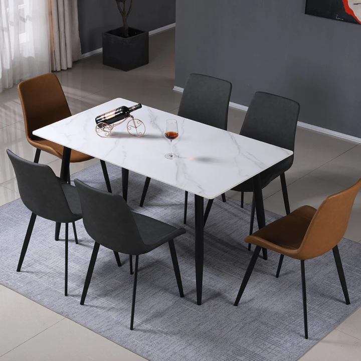 Обідній стіл  INTARSIO SABA CERAMIC нерозкладний