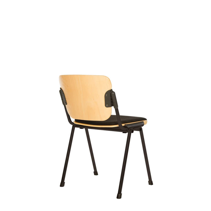 Стілець офісний NOWY STYL ERA wood plus, екошкіра