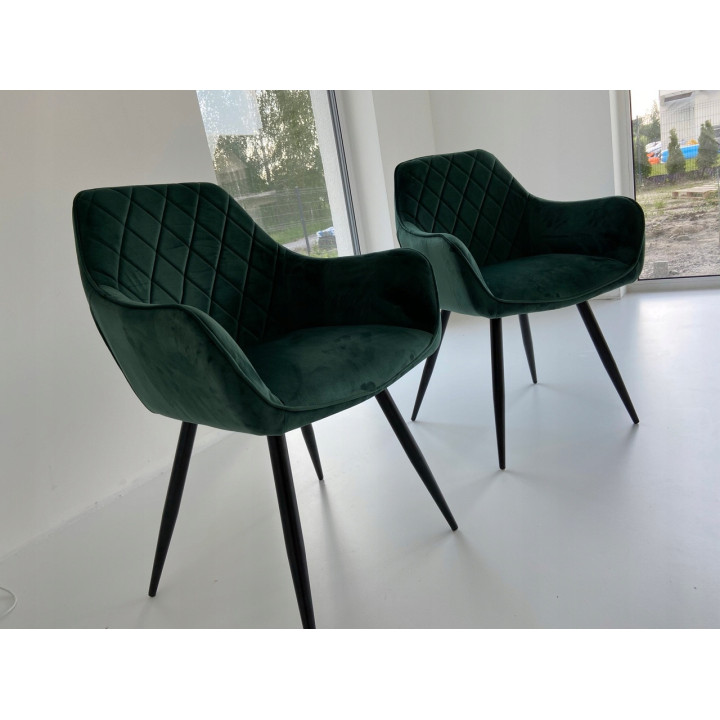 Обідній  стілець SIGNAL LINEA VELVET, оксамит
