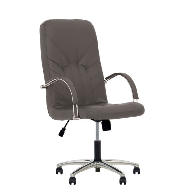 Крісло керівника NOWY STYL MANAGER steel Tilt, екошкіра