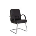 Стілець офісний NOWY STYL MANAGER steel CF LB, екошкіра