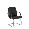 Крісло конференційне NOWY STYL MANAGER steel CF LB, екошкіра