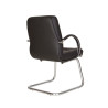 Крісло конференційне NOWY STYL MANAGER steel CF LB, екошкіра