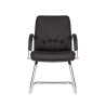 Крісло конференційне NOWY STYL MANAGER steel CF LB, екошкіра