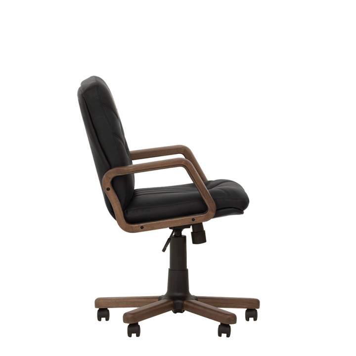 Крісло керівника NOWY STYL MANAGER extra Tilt EX1 LB, шкіра