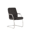 Крісло конференційне NOWY STYL CHESTER steel CF LB chrome, екошкіра