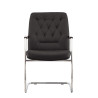 Крісло конференційне NOWY STYL CHESTER steel CF LB chrome, екошкіра