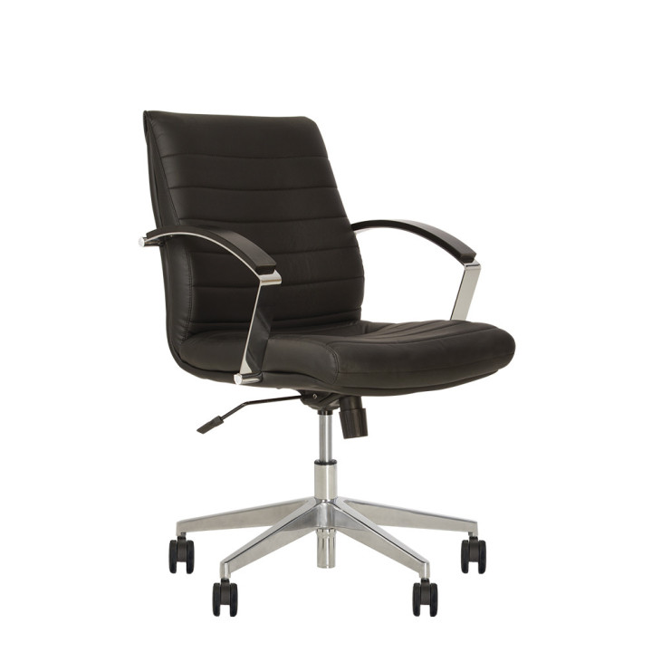 Крісло керівника NOWY STYL IRIS steel LB Tilt, екошкіра