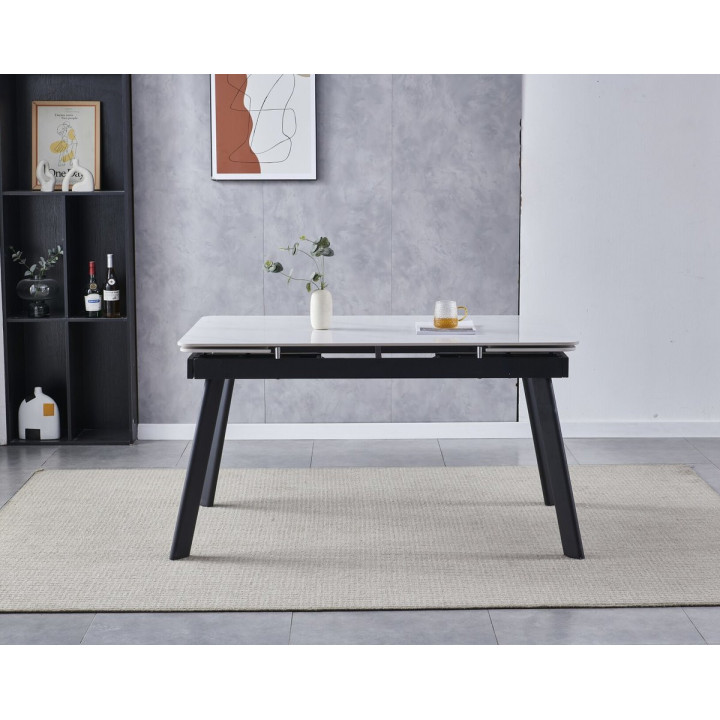 Кухонний стіл OSLO CERAMIC,  розкладний