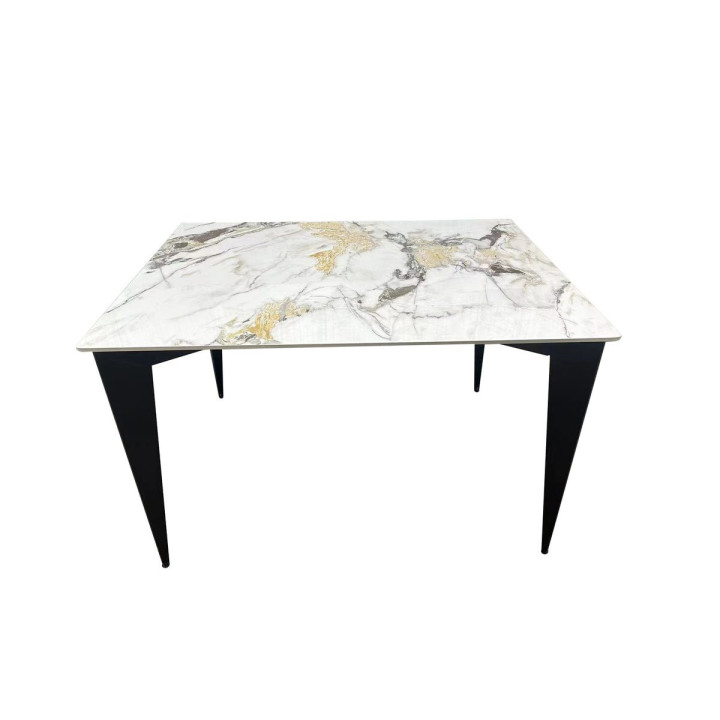 Кухонний стіл  NORMAN CERAMIC, нерозкладний