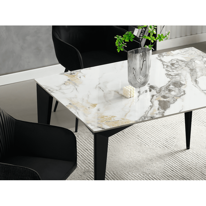 Кухонний стіл  NORMAN CERAMIC, нерозкладний
