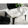 Кухонний стіл  NORMAN CERAMIC, нерозкладний